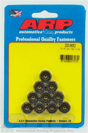 ARP 5/16-24 hex nut kit