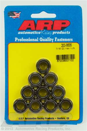 ARP 7/16-20 hex nut kit