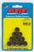 ARP 3/8-16 black hex nut kit