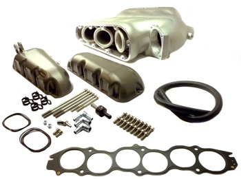 Cosworth Twin Plenum Intake Manifold w/ CNC-Machined Plenum Covers 2003-2006 Nissan 350Z /G35 VQ35DE (3.5L)