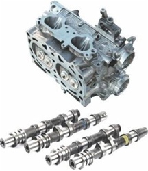 Cosworth CNC Ported Big Valve Cylinder Heads with KK3766 Camshafts for 2007 Subaru Impreza WRX, STi EJ25 (2.5L) - [USDM]