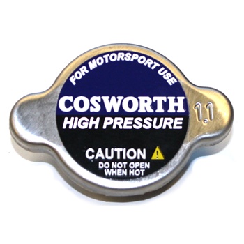 Cosworth High Pressure Radiator Cap - 1.1 BAR/16PSI (Infiniti/Subaru/Mitsubishi/Nissan)