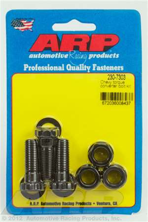 ARP Chevy torque converter bolt kit