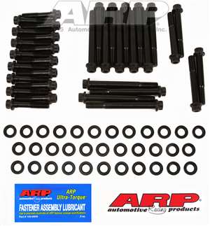 ARP SB Chevy w/Pontiac Brodix head bolt kit