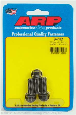 ARP Mopar V8, 3-bolt pattern cam bolt kit