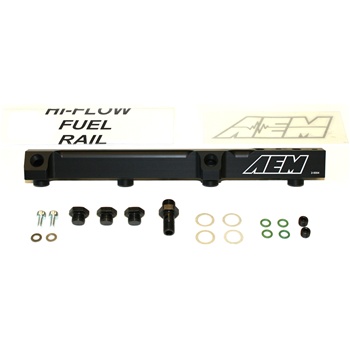 AEM High Volume Fuel Rail for the 1990-1993 Honda Accord DX, LX, SE, and EX (F22)