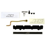 AEM High Volume Fuel Rail for the 2002-2006 Acura RSX Base and Type S (K20)