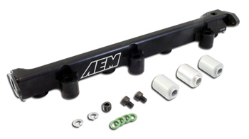 AEM High Volume Fuel Rail for the 1989-1999 Eagle Talon TSi and TSi AWD (4G63T)