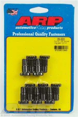 ARP Ford 9", 7/16" diameter, 5/8" socket ring gear bolt kit