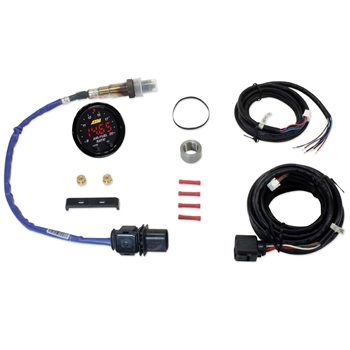 AEM X-Series Digital Wideband UEGO Sensor Controller Gauge Kit