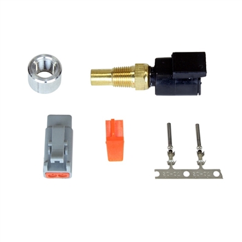 AEM Coolant/Oil/Transmission Temperature Sensor Kit w/ Bung, 1/8" NPT