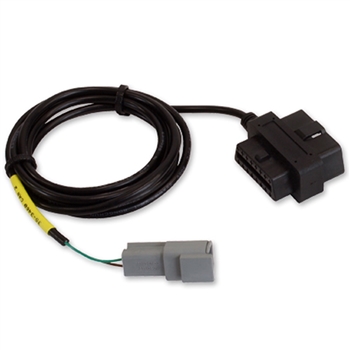 AEM CD Dash Display Plug-and-Play Adapter Harness for OBDII Interface