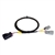 AEM CD Dash Display Plug-and-Play Adapter Harness for Polaris RZR