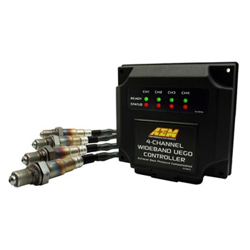 AEM 4-channel Wideband UEGO Controller w/ 1 Sensor and weld-on bung