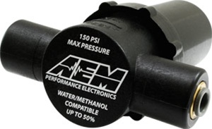 AEM Inline Water/Methanol Injection Filter