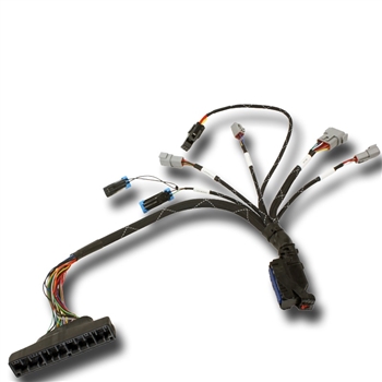 AEM Infinity 5-series EMS Plug-N-Play Wiring Harness for 1999-2001 Honda/Acura B/D/F Series OBDII-B Applications
