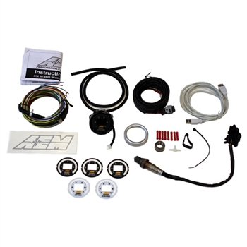 AEM Digital Flex-Fuel Wideband UEGO/Boost Failsafe Gauge Kit (No Ethanol Sensor)