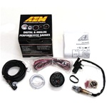 AEM Analog Gauge-Type Wideband UEGO Sensor Controller - Black Face