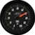 AEM Analog Fuel Pressure Display Gauge (0-100psi) - Black Face