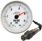 AEM Analog Gauge-Type E85 Wideband UEGO Sensor Controller - White Face