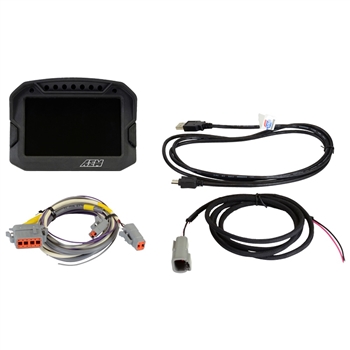 AEM CD-5 Carbon Digital Racing Dash Display, Non-Logging/Non-GPS