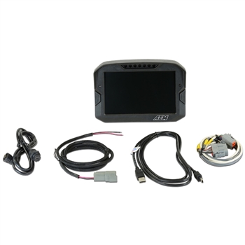 AEM CD-7L Carbon Digital Racing Dash Display w/ Onboard Logging, No-GPS