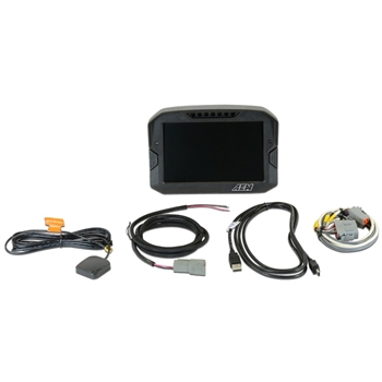 AEM CD-7G Carbon Digital Racing Dash Display w/ Onboard GPS, Non-Logging