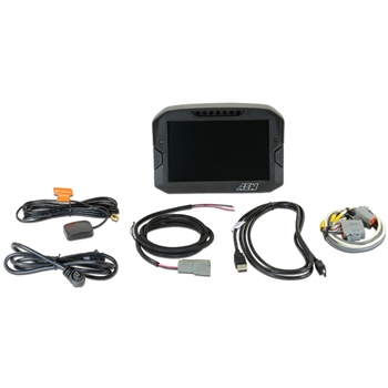 AEM CD-7LG Carbon Digital Racing Dash Display w/ Onboard Logging/GPS