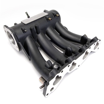 Skunk2 Racing Pro-Series Intake Manifold for 1988-2000 Honda Civic, CRX, Del Sol w/ 1.5L/1.6L SOHC D-Series Engine - Black Series