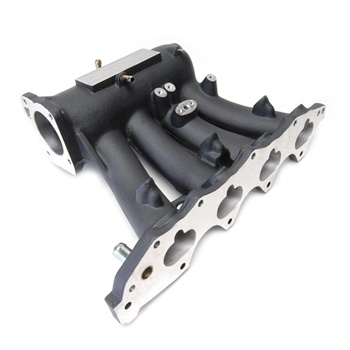 Skunk2 Racing Pro-Series Intake Manifold for 1988-2001 Honda Civic, CRX, Del Sol; 1997-2001 Acura Integra Type-R w/ 1.6L B16A-B DOHC VTEC, 1.7L B17A DOHC VTEC, 1.8L B18C5 DOHC VTEC - Black Series