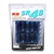 Muteki SR48 Open-Ended Lightweight Lug Nuts in Blue - 12x1.25mm