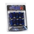 Muteki SR45R Open-Ended Lug Nuts in Burned Blue - 12x1.25mm