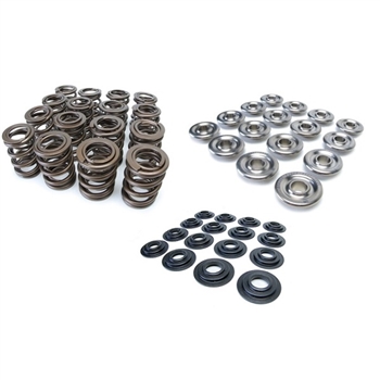 Skunk2 Racing Alpha Series Valve Spring and Titanium Retainer Kit 2000-2009 Honda F20C, F22C 2.0L/2.2L DOHC VTEC