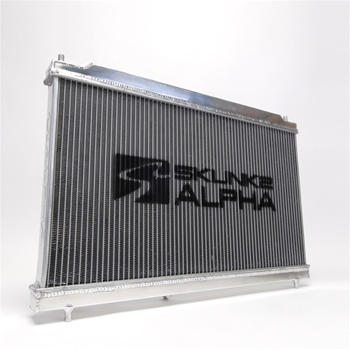 Skunk2 Racing Alpha Aluminum Radiator 2006-2011 Honda Civic/Si