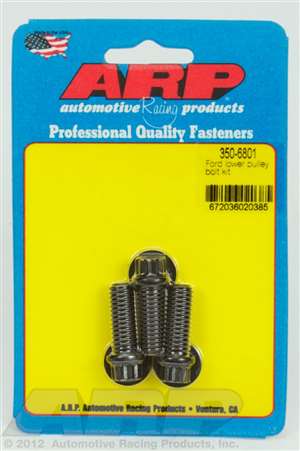 ARP Ford lower pulley bolt kit