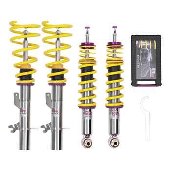 KW Coilover Kit V3 Ford Mustang Cobra; front coilovers only