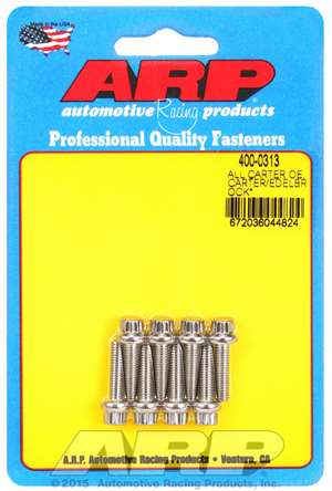 ARP All Carter OE/Carter/Edelbrock (Performer & Thunder Series) carburetor bolt kit