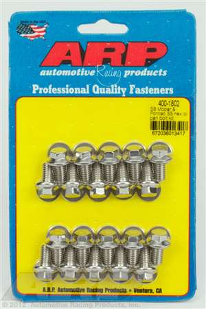 ARP SB Mopar & Pontiac SS hex oil pan bolt kit