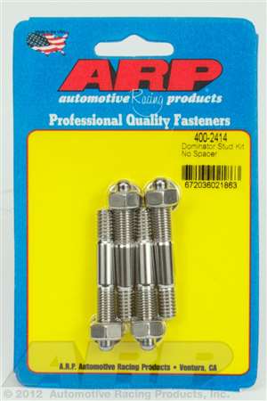 ARP Dominator carb stud kit, no spacer