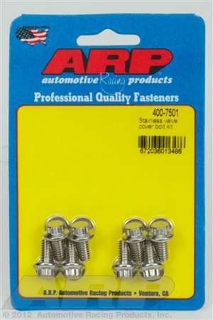 ARP SS valve cover bolt kit