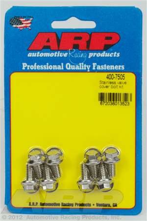 ARP SS valve cover bolt kit