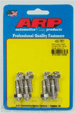 ARP Stamped steel covers SS valve cover stud kit