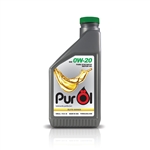 PurÖl Elite Synthetic Motor Oil 0W20, 1-Liter Bottle