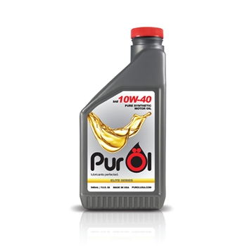 PurÖl Elite Synthetic Motor Oil 10W40, 1-Liter Bottle