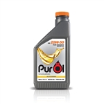 PurÖl Elite Synthetic Motor Oil 20W50, 1-Liter Bottle