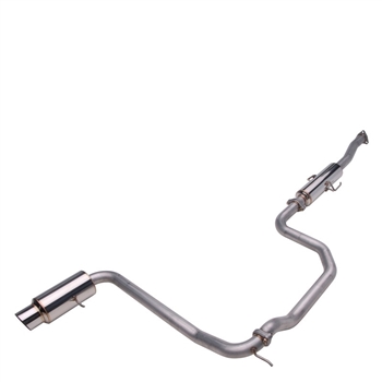 Skunk2 Racing MegaPower Exhaust System 1988-1991 Honda CRX Si (60mm / 2 3/8-inch Piping)