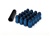 Muteki Closed-Ended Lightweight Lug Nuts in Blue - 12x1.25mm