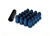 Muteki Closed-Ended Lightweight Lug Nuts in Blue - 12x1.50mm