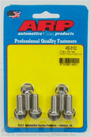 ARP Chevy SS hex motor mount bolt kit