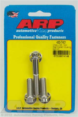 ARP Chevy SS 12pt thermostat housing bolt kit